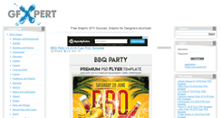 Desktop Screenshot of gfxpert.com